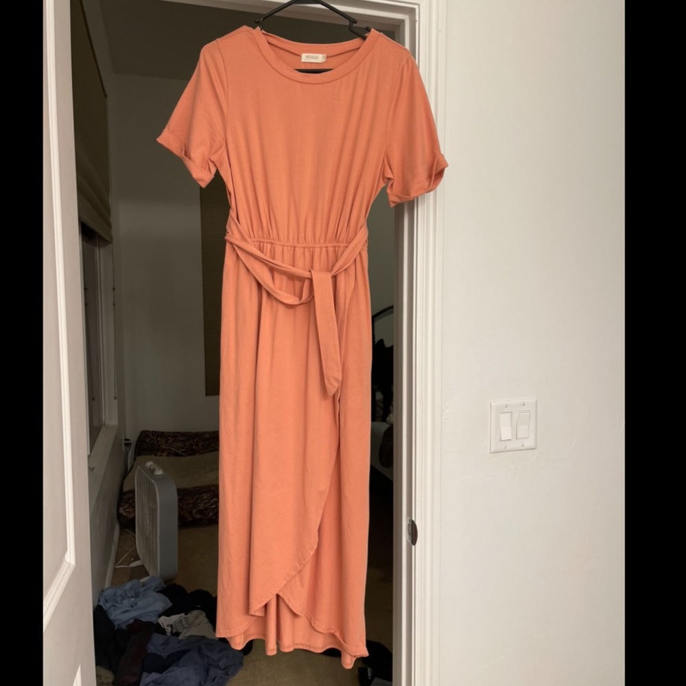 Roolee Taylor Jane Wrap Midi Dress